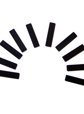 HWB760 红外滤光片 760nm 前截止后通过光学黑色玻璃6*3.5*1mm