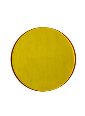 JB510 金波滤光片 510nm 后通过 前截止光学金/黄色玻璃