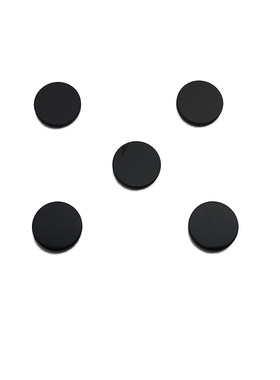 HWB850 红外滤光片 前截止后通 红外高透 光学黑色玻璃 Φ4.7*1mm