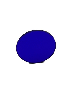 QB29带通滤光片 380nm 青蓝色 蓝色 滤光片 QB29 30*1.3mm