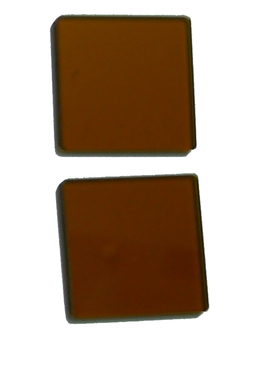 带通滤光片DTB600牌号600nm通过红色滤镜滤波片25*25*2mm