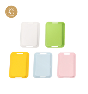 蒙台梭利托盘 蒙氏密胺托盘 长方形托盘 蒙氏日常生活托盘