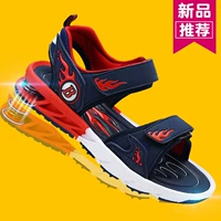 Mùa hè 6 bé trai 12 dép 13 giày trẻ em 7 trẻ em 8 chống trượt 11 giày dép trẻ em lớn cho bé trai học sinh tiểu học 9 tuổi - Sandal sandal nam đẹp