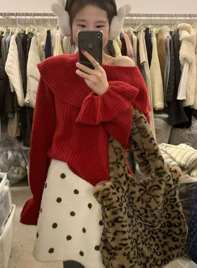 VI+（唯一家）-大爆款多种穿法气质保暖毛衣50830