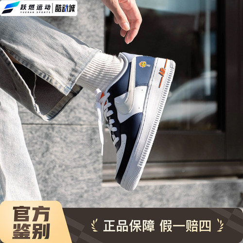 耐克舒适耐磨透气低帮儿童板鞋