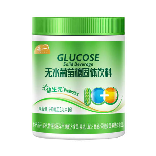 每一葡萄糖 无水铁锌钙葡萄糖240g(16小袋X15g)