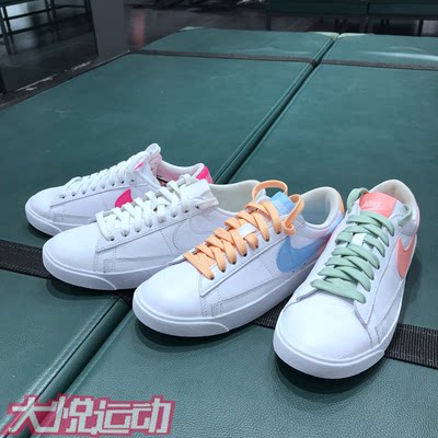 nike春季款运动休闲开拓者板鞋