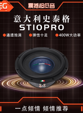 汽车音响改装STEG史泰格ST10PRO车载超重低音炮全国网点
