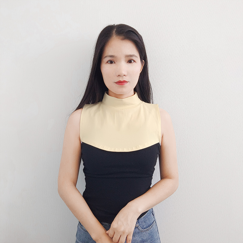 2022新款加宽小半高领中领打底衫