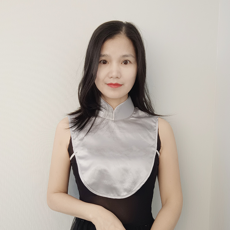 蒙古袍旗袍立领中国风小立领假领