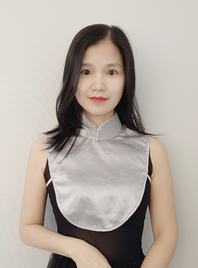 蒙古袍旗袍立领中国风小立领假领