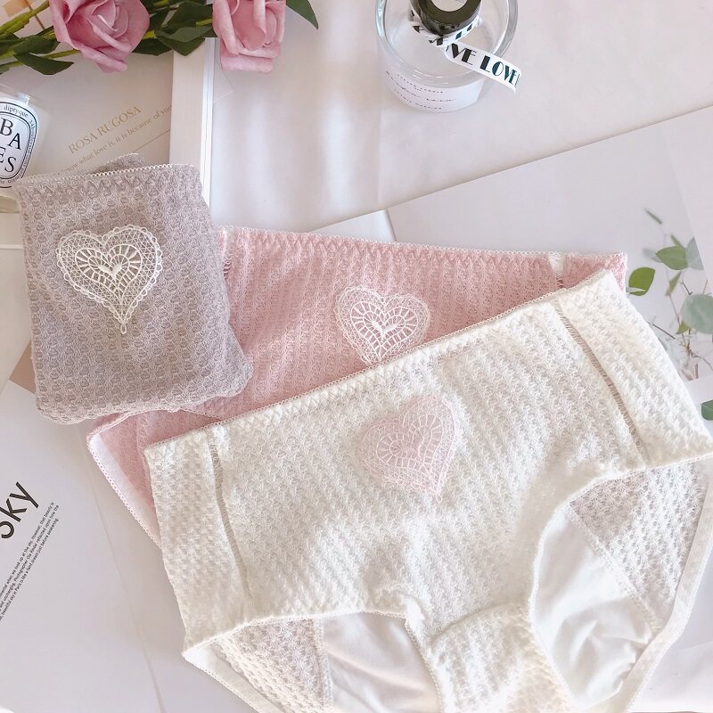 4条包邮 92 爱心生理裤防侧漏经期安全内裤女|ruв категории Нижнее белье, трусы - от Buy2taobao.com для оказания профессиональной услуги покупки агента Taobao