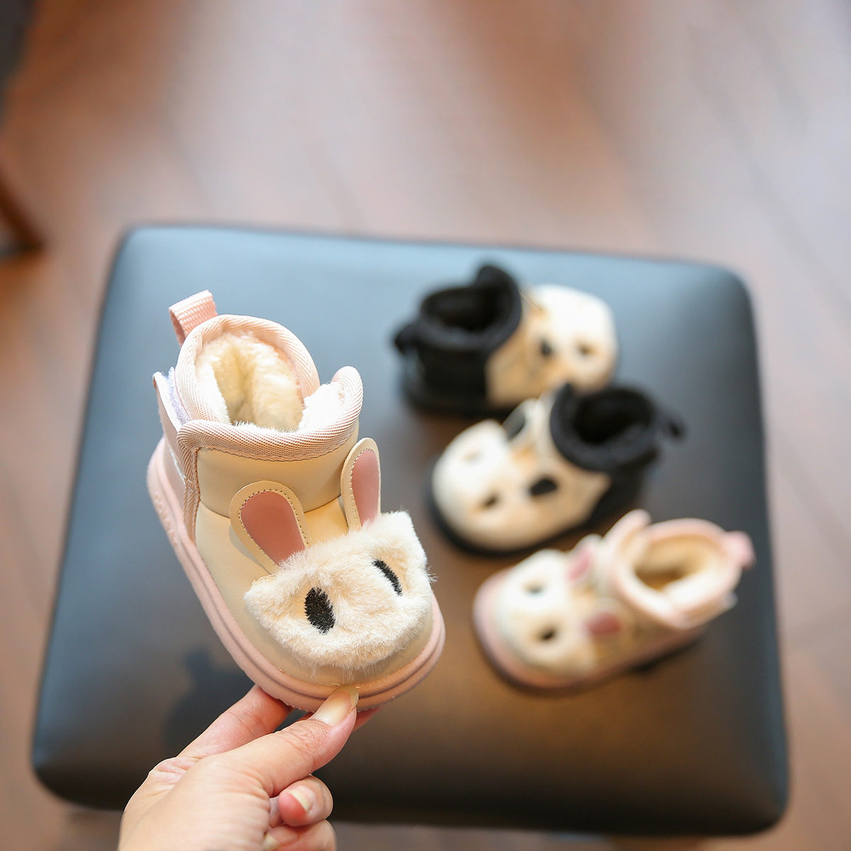 女宝宝雪地靴婴儿鞋子冬款软底学步鞋男宝加绒棉鞋小童卡通短靴子,童鞋/婴儿鞋/亲子鞋,婴儿步前鞋/袜鞋,淘宝优惠券,粉丝福利购,淘宝优惠卷