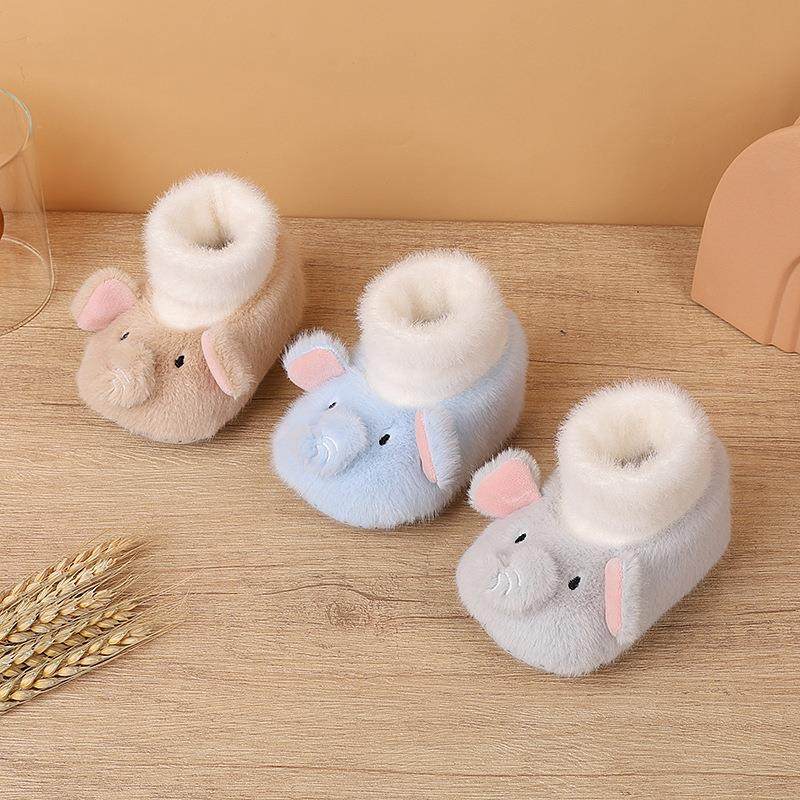 新生婴儿鞋冬季加绒男女宝宝棉鞋6-12个月软底学步鞋袜脚套保暖,童鞋/婴儿鞋/亲子鞋,幼小稳步鞋,淘宝优惠券,粉丝福利购,淘宝优惠卷