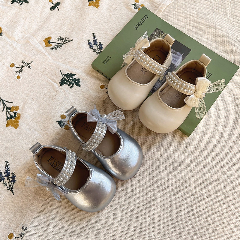 女宝宝小皮鞋2025新款日系蝴蝶结公主方口单鞋防滑婴儿软底学步鞋,童鞋/婴儿鞋/亲子鞋,婴儿步前鞋/袜鞋,淘宝优惠券,粉丝福利购,淘宝优惠卷