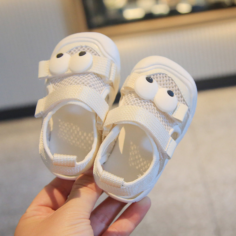 宝宝凉鞋夏季网眼卡通学步鞋软底防滑婴儿运动鞋男童沙滩鞋子女童,童鞋/婴儿鞋/亲子鞋,婴儿步前鞋/袜鞋,淘宝优惠券,粉丝福利购,淘宝优惠卷