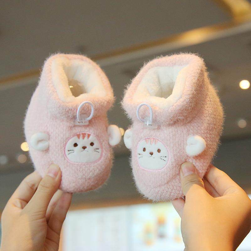 婴儿秋冬脚套鞋袜防风保暖加绒加厚学步鞋不掉可爱宝宝0-6-12个月,童鞋/婴儿鞋/亲子鞋,婴儿步前鞋/袜鞋,淘宝优惠券,粉丝福利购,淘宝优惠卷