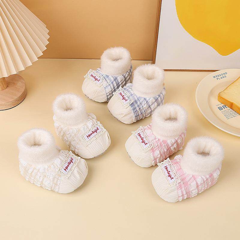 婴儿棉鞋冬季婴儿不掉鞋宝宝鞋子0-1岁软底鞋婴儿鞋冬防掉步前鞋,童鞋/婴儿鞋/亲子鞋,幼小稳步鞋,淘宝优惠券,粉丝福利购,淘宝优惠卷