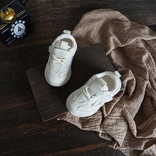 【15--30码】宝宝鞋子春秋季单鞋轻便防滑软底老爹鞋男女童学步鞋