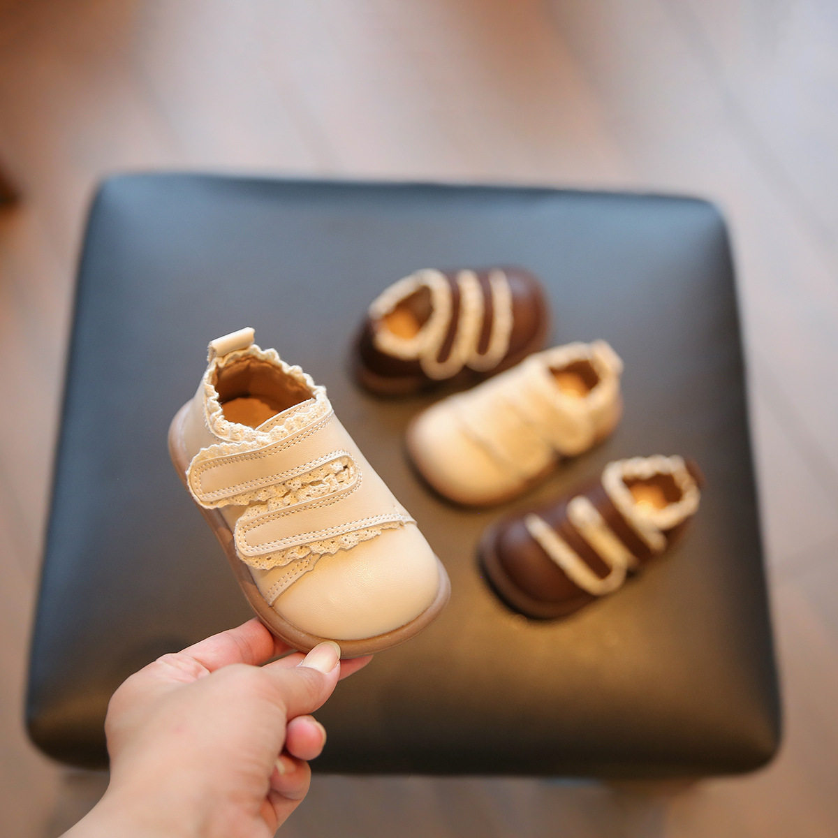 宝宝春秋鞋子1-2一3岁女宝小皮鞋软底防滑婴儿学步鞋小鞋,童鞋/婴儿鞋/亲子鞋,婴儿步前鞋/袜鞋,淘宝优惠券,粉丝福利购,淘宝优惠卷