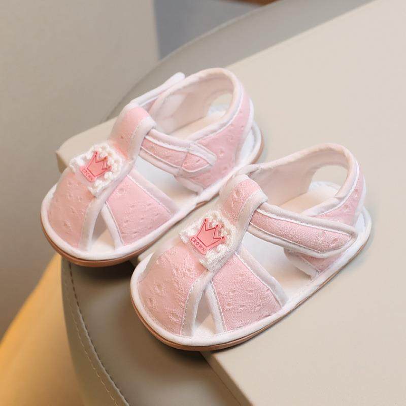 婴儿鞋子软底学步鞋宝宝学走路夏季凉鞋防掉包头外出可爱透气3-15,童鞋/婴儿鞋/亲子鞋,婴儿步前鞋/袜鞋,淘宝优惠券,粉丝福利购,淘宝优惠卷