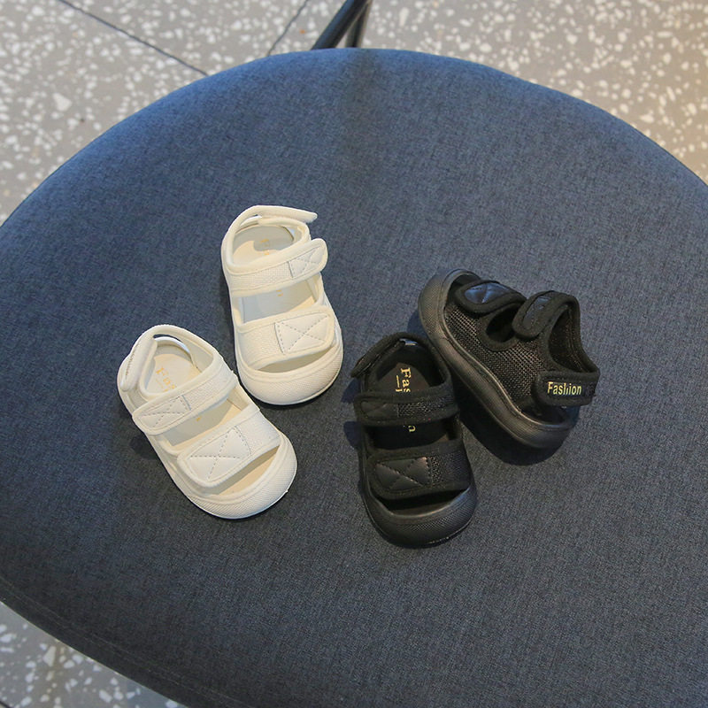 INS夏季沙滩鞋软底防滑透气学步鞋1-2-3岁男小童运动鞋女宝宝凉鞋,童鞋/婴儿鞋/亲子鞋,婴儿步前鞋/袜鞋,淘宝优惠券,粉丝福利购,淘宝优惠卷