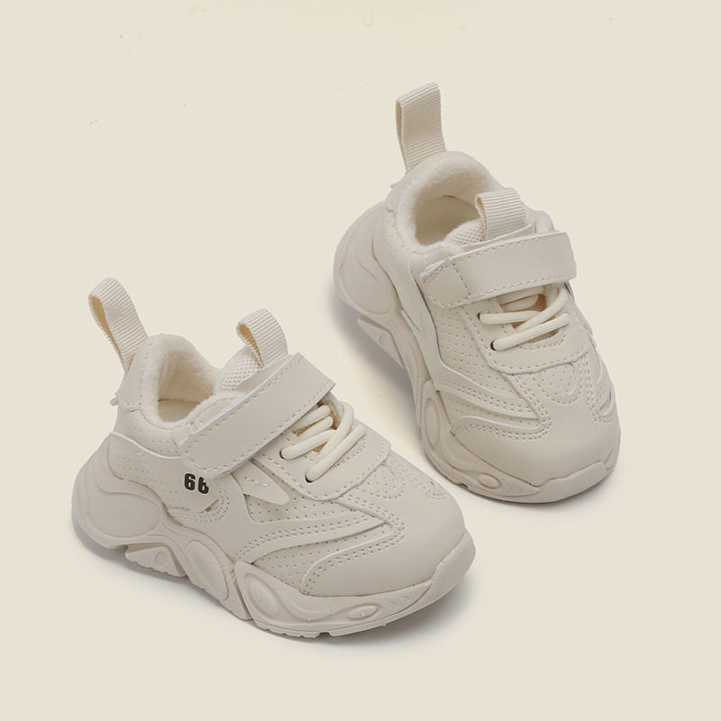 宝宝棉鞋秋冬季婴儿运动鞋老爹鞋男女童加绒学步鞋1一2岁半小白鞋,童鞋/婴儿鞋/亲子鞋,婴儿步前鞋/袜鞋,淘宝优惠券,粉丝福利购,淘宝优惠卷