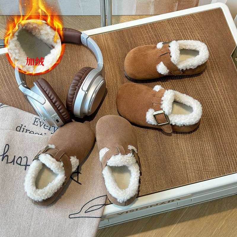 儿童勃肯鞋2025春季新款女童宝宝豆豆鞋鞋男童鞋子软底小皮鞋春秋,童鞋/婴儿鞋/亲子鞋,棉鞋,淘宝优惠券,粉丝福利购,淘宝优惠卷