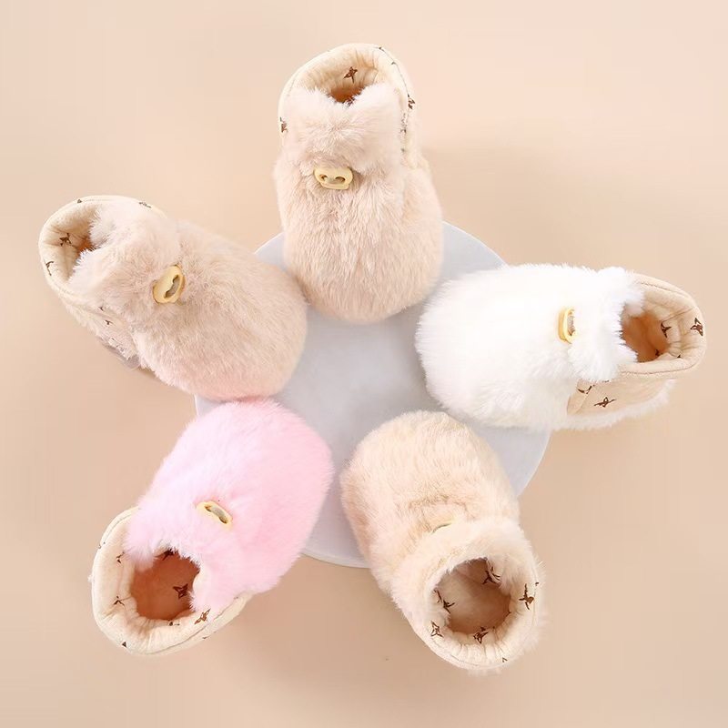 新生儿冬季加厚加绒毛绒脚套婴幼儿软底步前鞋宝宝保暖毛毛学步鞋,童鞋/婴儿鞋/亲子鞋,婴儿步前鞋/袜鞋,淘宝优惠券,粉丝福利购,淘宝优惠卷