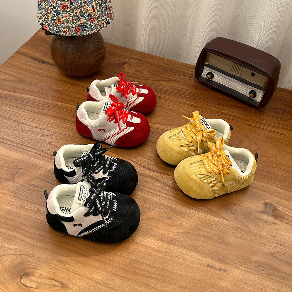 {16-30码}2026春季新款儿童德训鞋男童软底学步鞋女宝宝休闲板鞋,童鞋/婴儿鞋/亲子鞋,婴儿步前鞋/袜鞋,淘宝优惠券,粉丝福利购,淘宝优惠卷