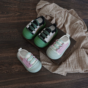 【15--25码】宝宝鞋子秋季新款网布透气软底单鞋男女童防滑学步鞋