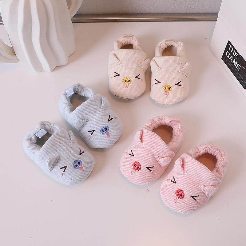 新生儿鞋子春秋0-6个月1岁婴童宝宝夹棉包包鞋外穿学步鞋防滑软底,童鞋/婴儿鞋/亲子鞋,婴儿步前鞋/袜鞋,淘宝优惠券,粉丝福利购,淘宝优惠卷