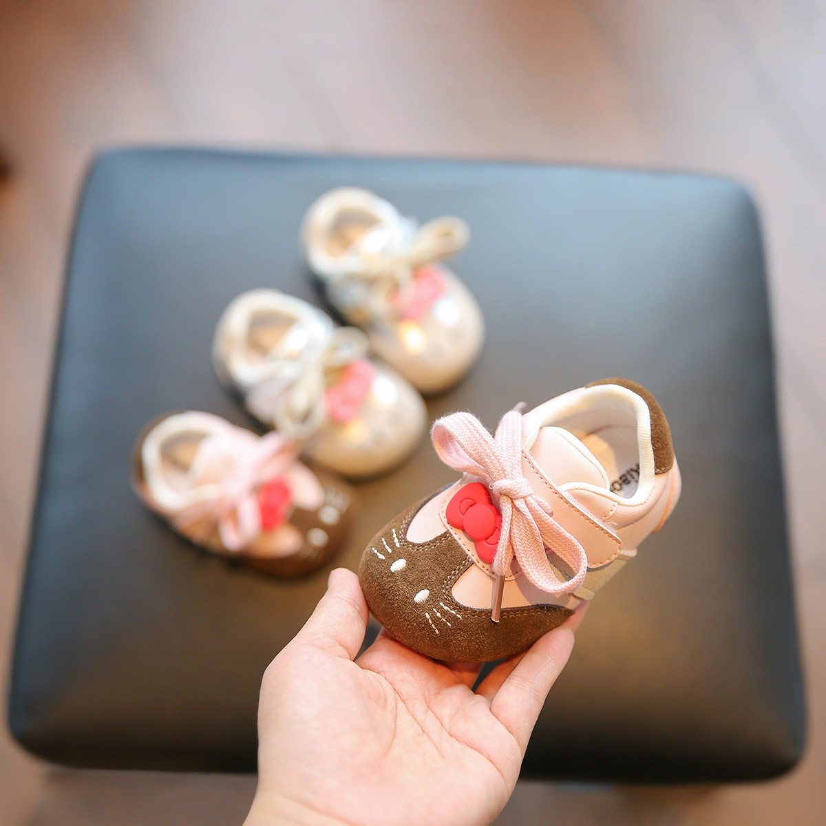 婴儿学步鞋女宝宝鞋子6到12月男宝幼儿鞋2025春秋新款软底单鞋1岁,童鞋/婴儿鞋/亲子鞋,婴儿步前鞋/袜鞋,淘宝优惠券,粉丝福利购,淘宝优惠卷