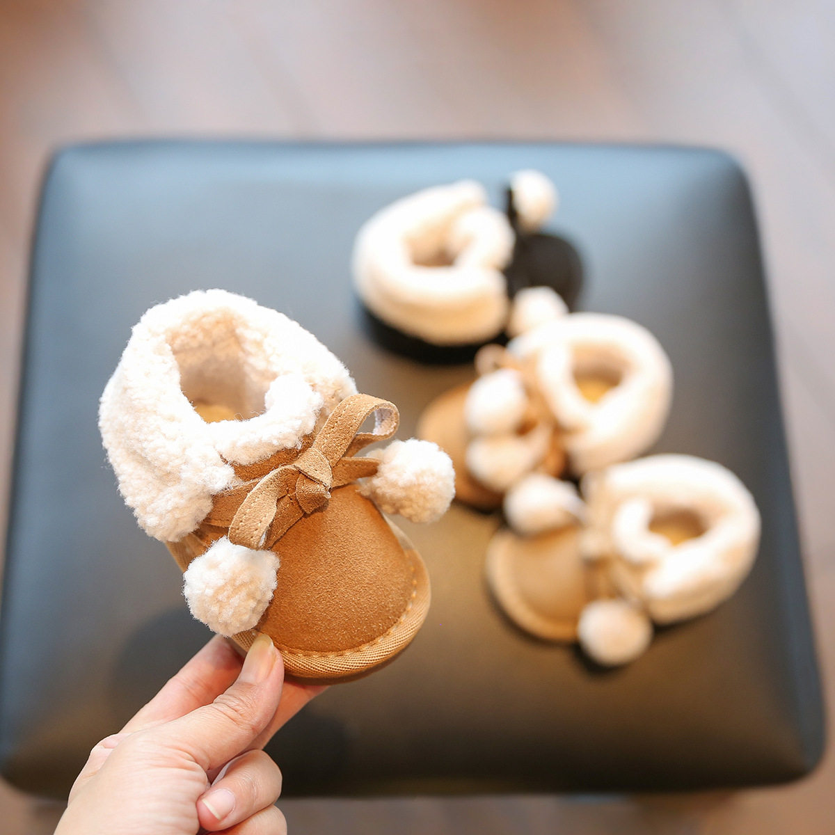 婴儿学步鞋女宝加绒棉鞋男小童加棉雪地靴软底防滑宝宝鞋子秋冬款,童鞋/婴儿鞋/亲子鞋,婴儿步前鞋/袜鞋,淘宝优惠券,粉丝福利购,淘宝优惠卷