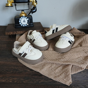 【15--25码】宝宝鞋子春秋季单鞋运动休闲德训男女小童防滑学步鞋