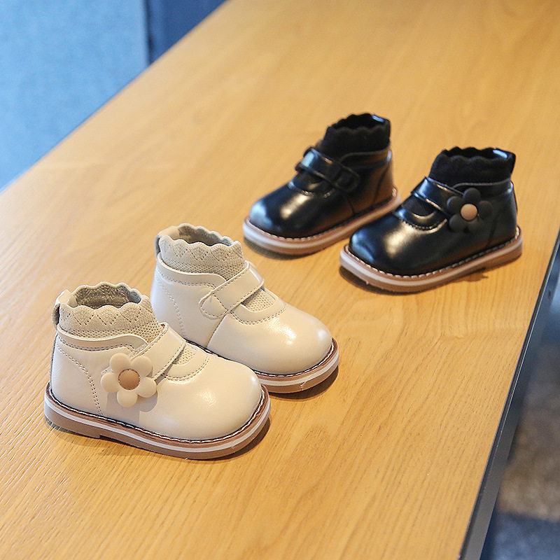 女童马丁靴冬季新款宝宝公主鞋小童皮鞋软底防滑短靴婴幼儿学步鞋,童鞋/婴儿鞋/亲子鞋,婴儿步前鞋/袜鞋,淘宝优惠券,粉丝福利购,淘宝优惠卷