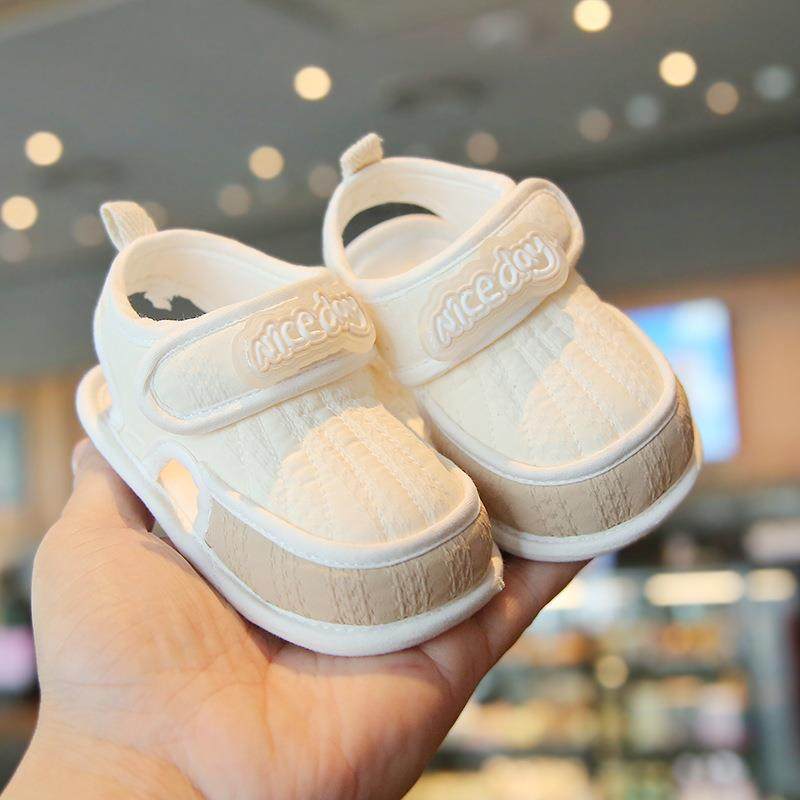 婴儿凉鞋宝宝轻便透气学步鞋男女时尚夏季防掉可爱0-1岁8-15个月,童鞋/婴儿鞋/亲子鞋,婴儿步前鞋/袜鞋,淘宝优惠券,粉丝福利购,淘宝优惠卷