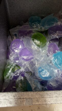 彩色椰子油液体皂捏捏原材料diy手作球内馅批发定制专拍链接