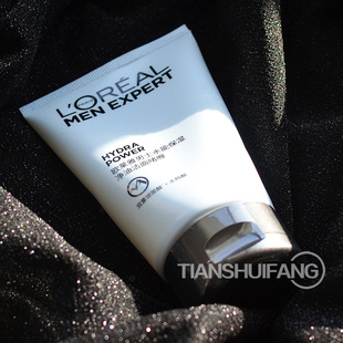 临期欧莱雅男士洗面奶水能保湿净油洁面啫喱100ML温和氨基酸洁面