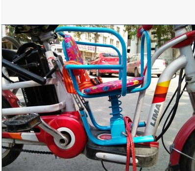 siège enfants pour vélo - Ref 2429001 Image 3