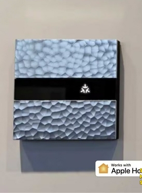 JINK X1星钻系列智能墙壁开关苹果直连三星Matter over Thread