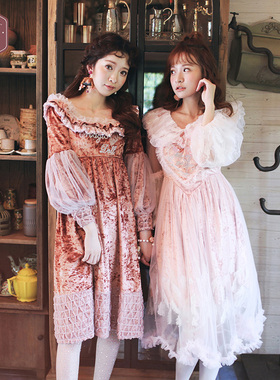 magicdoll2019西洋童话与连衣裙