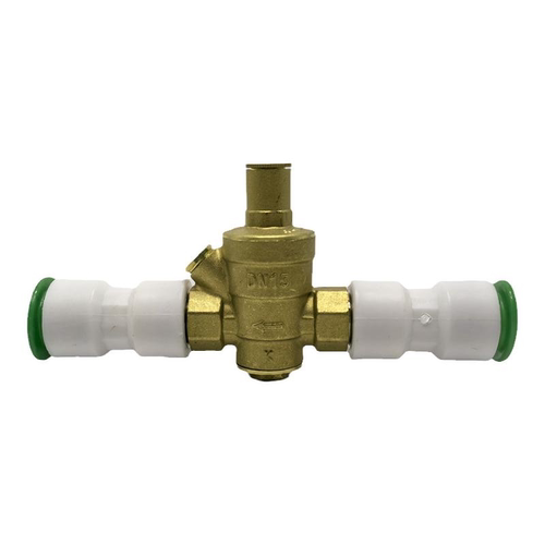 免热熔PPR黄铜减压阀可调式家