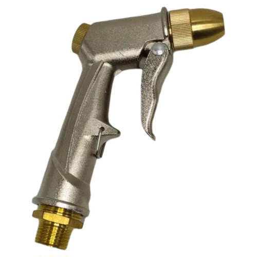 新款洗车水枪全金属花洒喷头