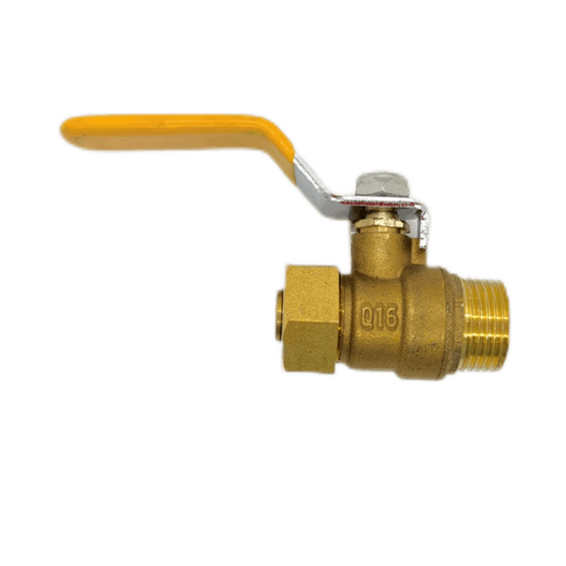 铝塑管球阀 卡套式阀 4分1216 6分1620太阳能阀门 内丝铜球阀