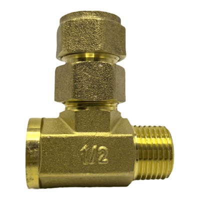 进水管加一路铝塑管接头