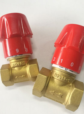 流量手动调节阀DN15 20 25 32 40 50内丝截止阀流量控制阀减流阀