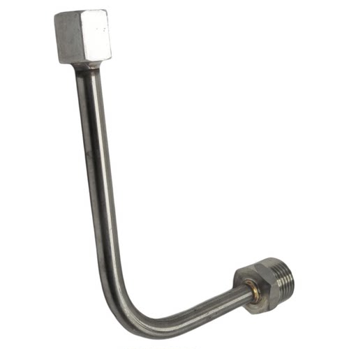 压力表表弯L型90度水控阀弯管