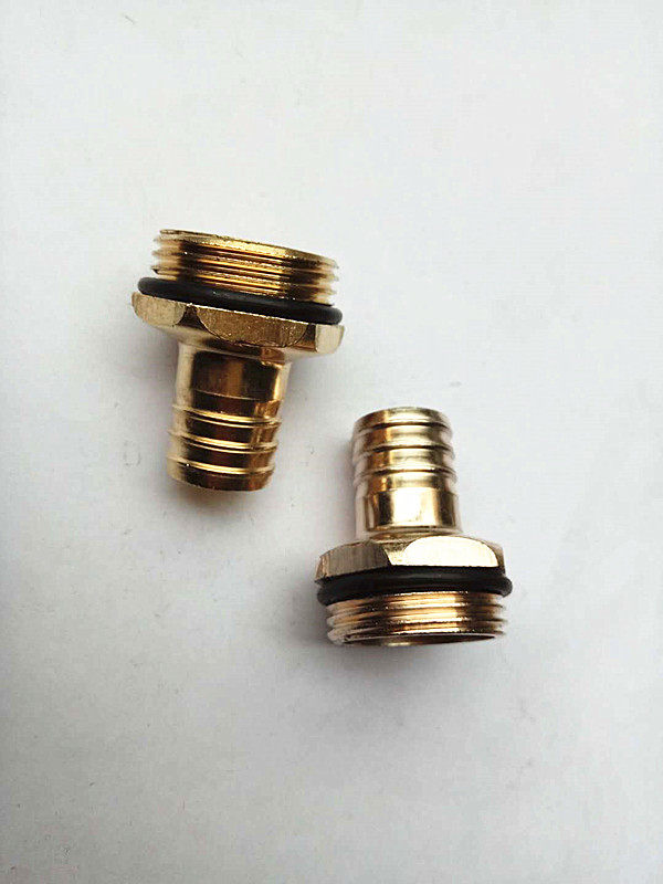 铁消防软管卷盘一寸接头 试水接头 一寸宝塔嘴 一寸变6分头