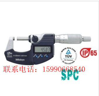 【正品进口】日本三丰防水数显千分尺293-340、IP65 0-25 293-240